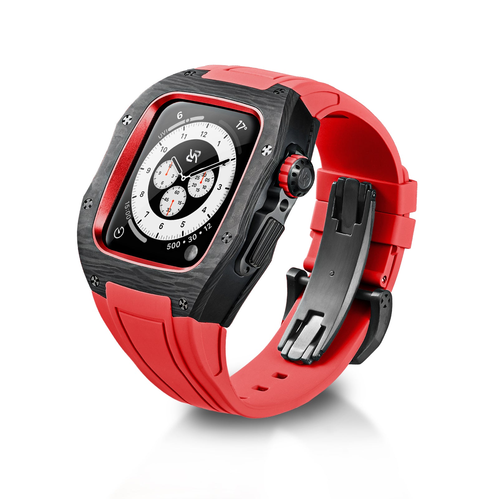 Apple watch case discount red