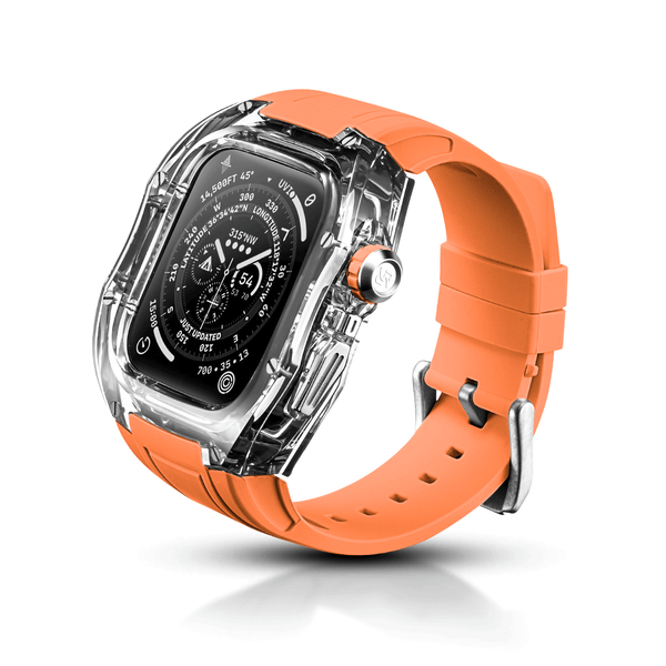 Apple Watch Case - Transparent Oranger - 5023N