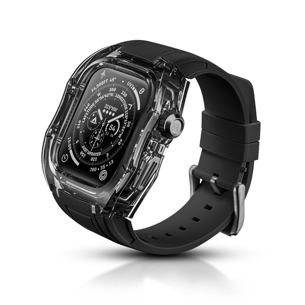 Apple Watch Case - Black Transparent Black - 5023N