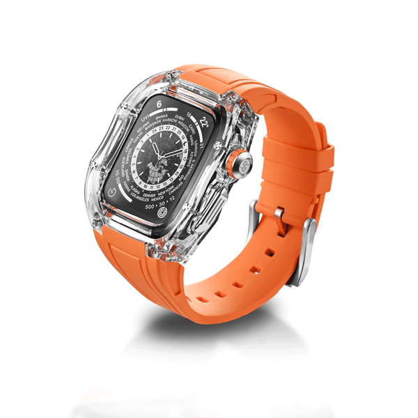 Apple Watch Case - Transparent Oranger - 5023T