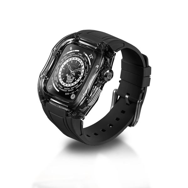 Apple Watch Case - Black Transparent Black - 5023T