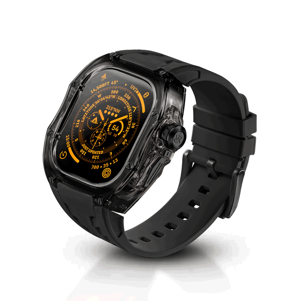 Apple Watch Case - Black Transparent Black - 5023P