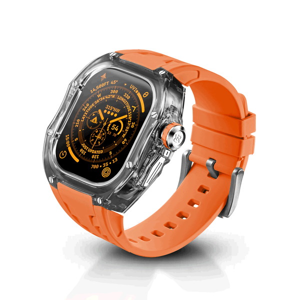 Apple Watch Case - Transparent Oranger - 5023P