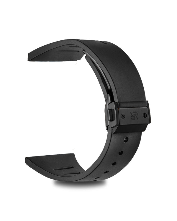 Apple Watch Band - Black Rubber - 5018