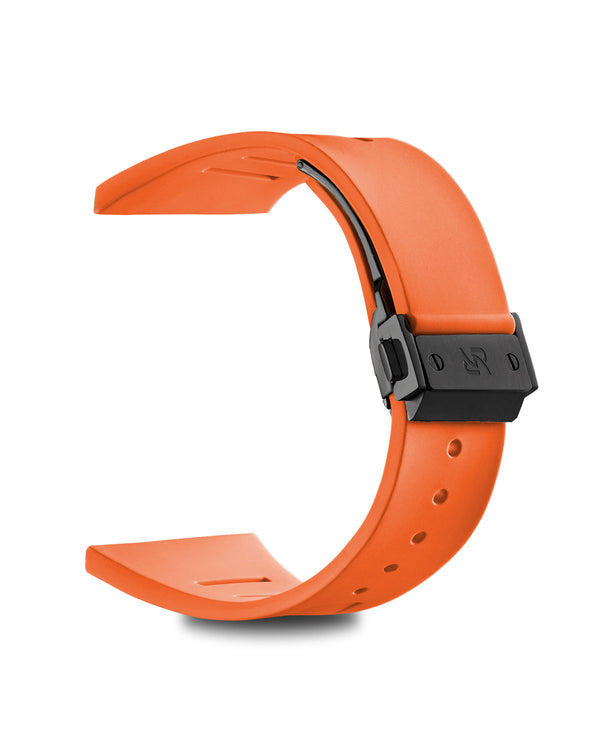 Apple Watch Band - Orange Rubber - 5018