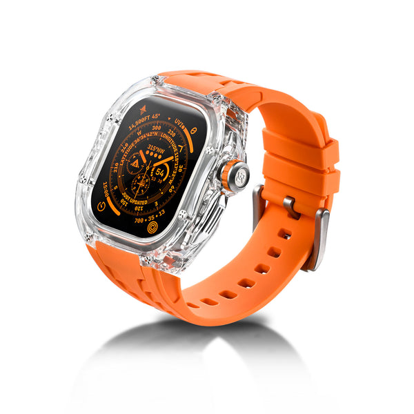 Apple Watch Case - Transparent Oranger - 5023