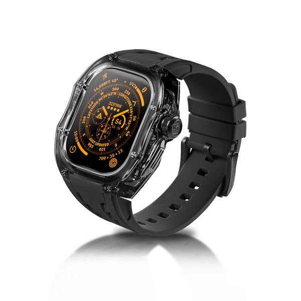 Apple Watch Case - Black Transparent Black - 5023