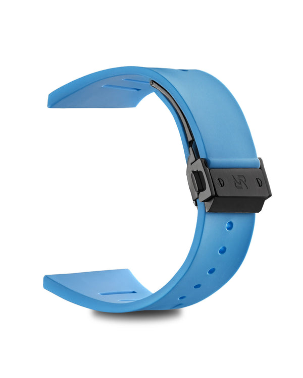 Apple Watch Band - Blue Rubber - 5018