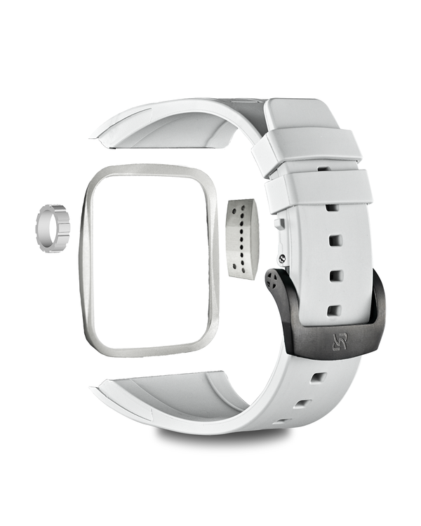 Apple Watch Band - White Rubber - 5021