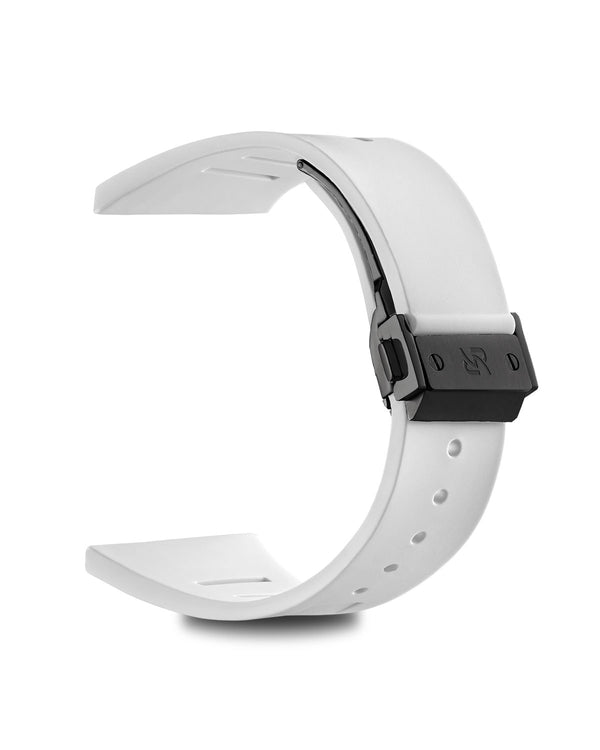 Apple Watch Band - White Rubber - 5018