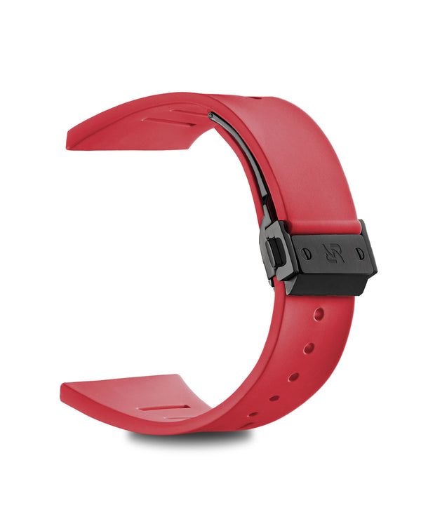 Apple Watch Band - Red Rubber - 5018