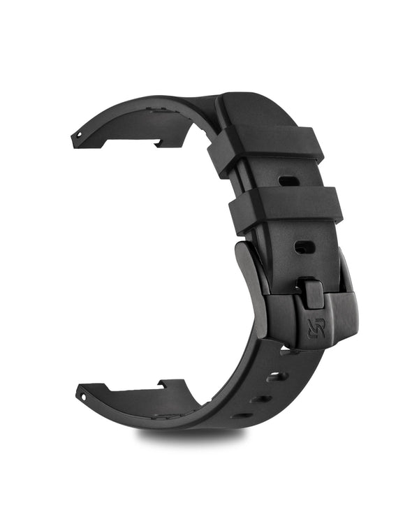 Apple Watch Band - Black Rubber - 5016