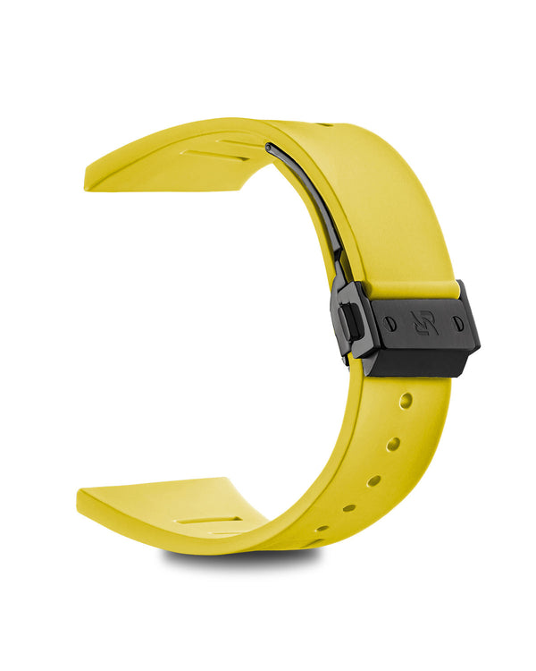 Apple Watch Band - Yellow Rubber - 5018