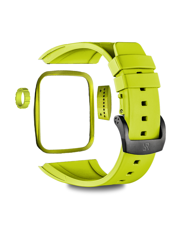 Apple Watch Band - Green Rubber - 5021