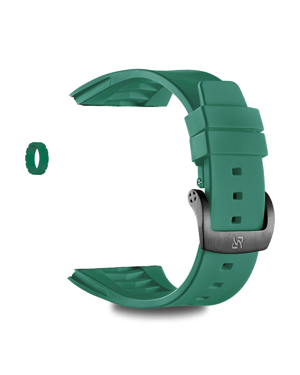 Apple Watch Band - Green Rubber - 5020
