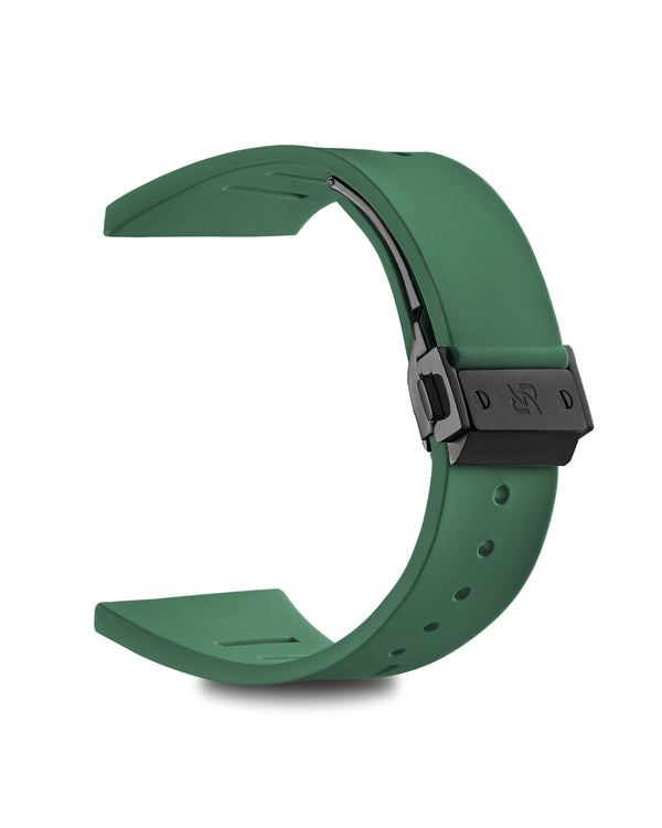 Apple Watch Band - Green Rubber - 5018