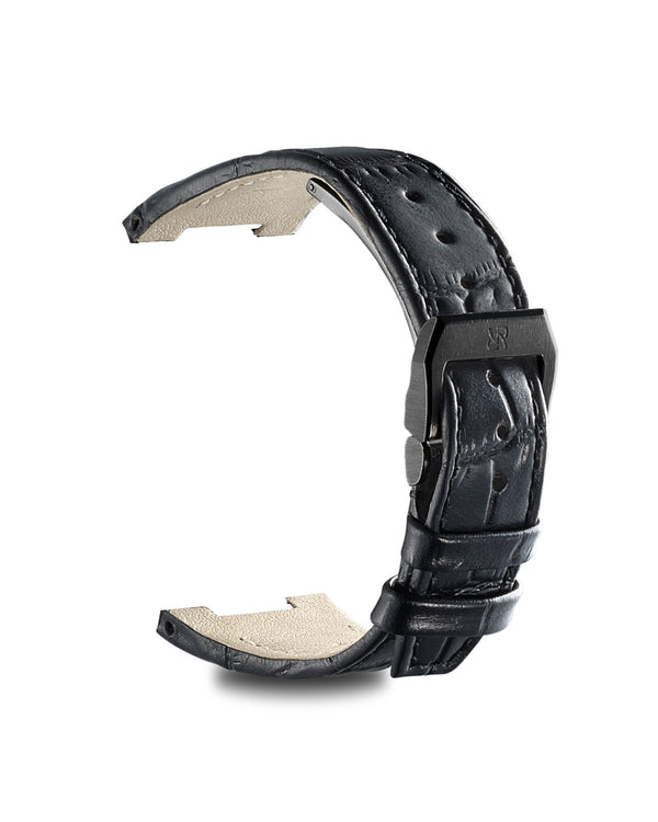 Apple Watch Band - Black Leather - 5016